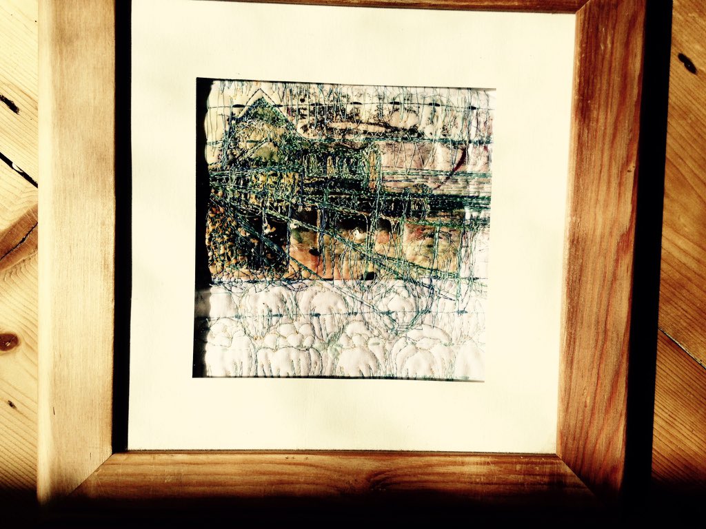 HafWeighton's tweet photo. Formerly @KooywoodGallery , the paintings are now winging it to #eisteddfod #anthonyevans #Johnwelson #peterspriggs https://t.co/x7sH3NW1Ag
