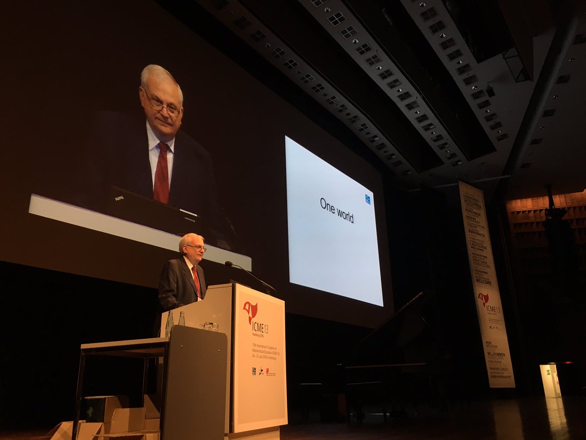 ICME13's tweet photo. #icme13 presentations from 109 countries! #oneworld https://t.co/aHQiZNec59