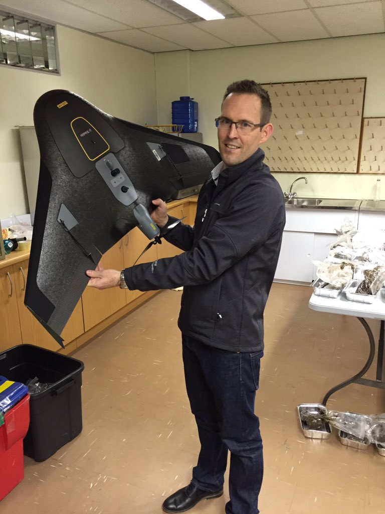 Trimble UAS tweet media