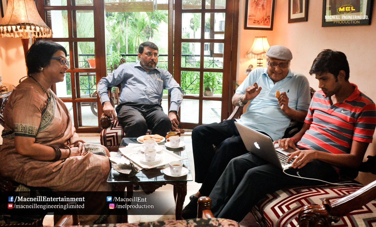 MacneillEnt's tweet photo. Once you discover the true essence of life, age is just a number. #BencheThakarGaan, releasing later this year. https://t.co/zjjNPFJ4Gt