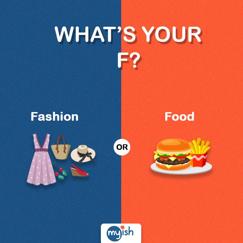 officialmyish's tweet photo. What does "F" mean to you?
#fashion #food #wordporn #swipe https://t.co/y6S0vil47r