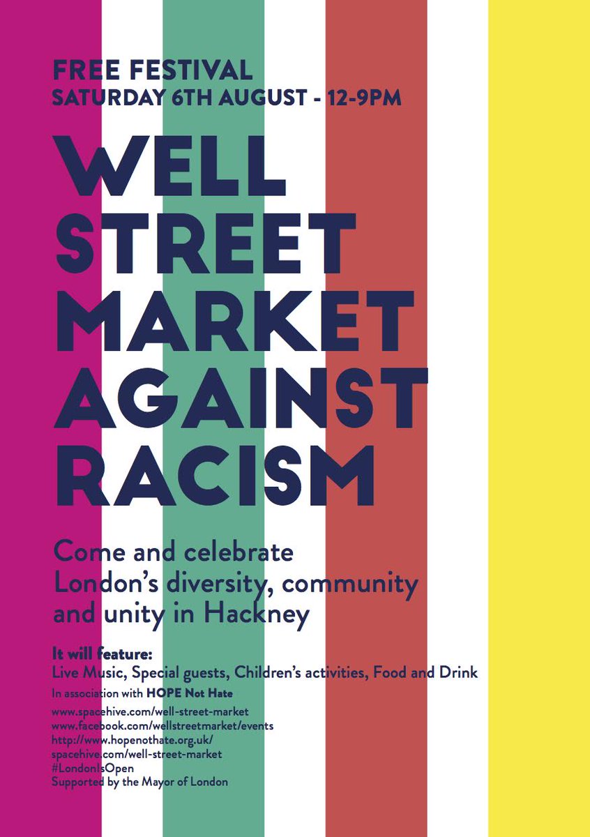 FREE STREET FESTIVAL #LondonIsOpen #Hackney #eastlondon #festival #fun #noracism #unity #peace #family #refinerycrew