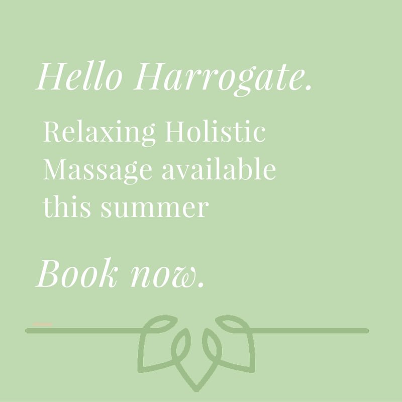 Hello Harrogate! Visit my website for treatments and contacts - link in profile #Harrogate #relax
