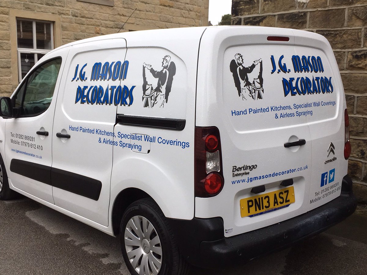 jmasondecorator's tweet image. Finally got our latest addition to the team lettered #Textstyles