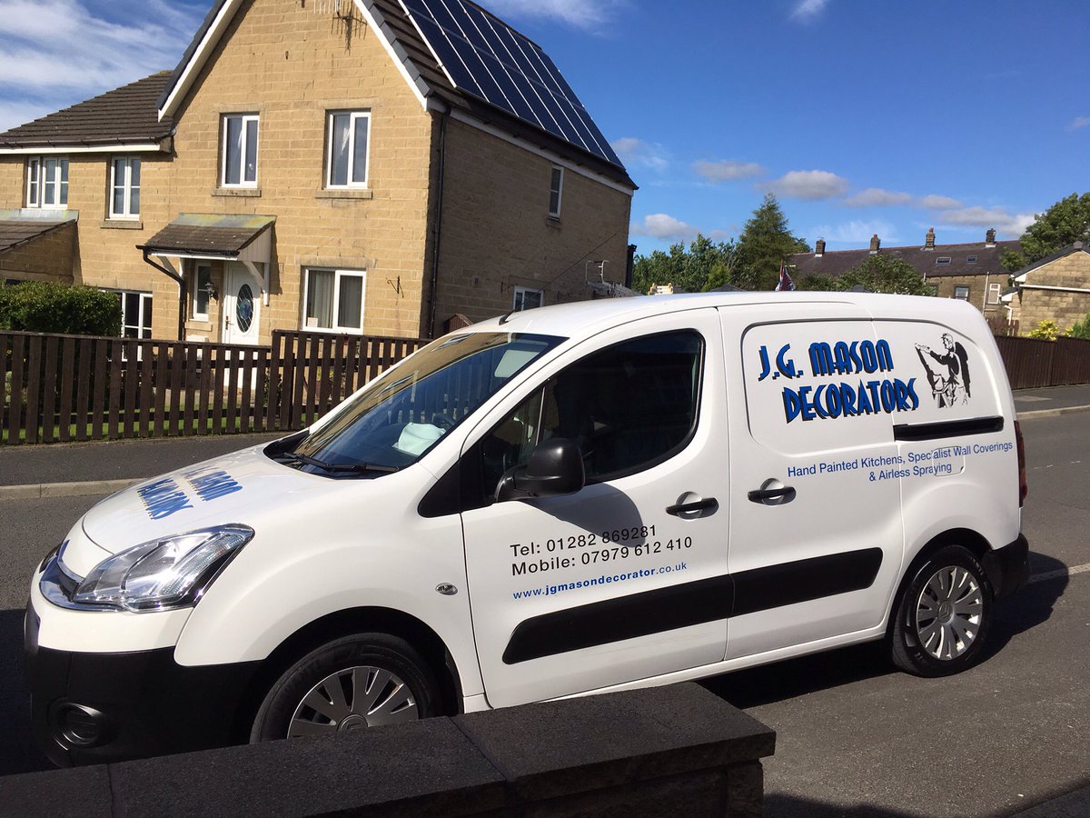 jmasondecorator's tweet image. Finally got our latest addition to the team lettered #Textstyles