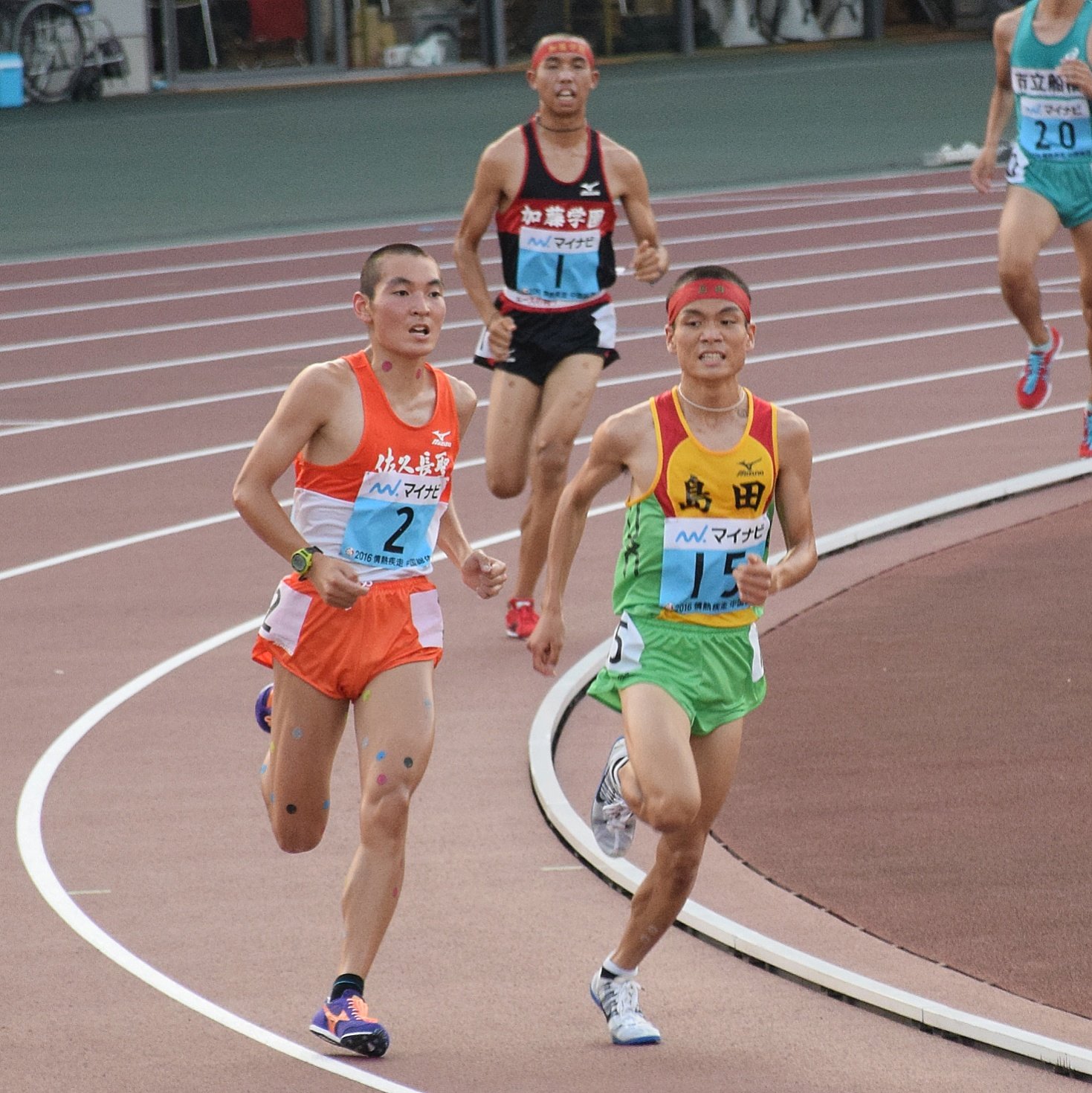 はし 岡山インターハイ陸上 男子5000m予選1組 池田耀平くん 島田 が1500で魅せたような末脚を爆発させて5着で予選突破 小野寺悠くん 加藤学園 は後半やや失速して8着 タイムで拾われるか T Co Mqqmhpegv8 Twitter