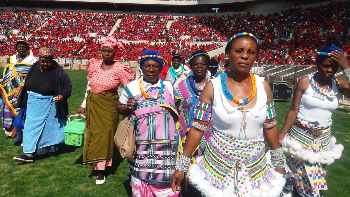 Economic Freedom Fighters tweet media