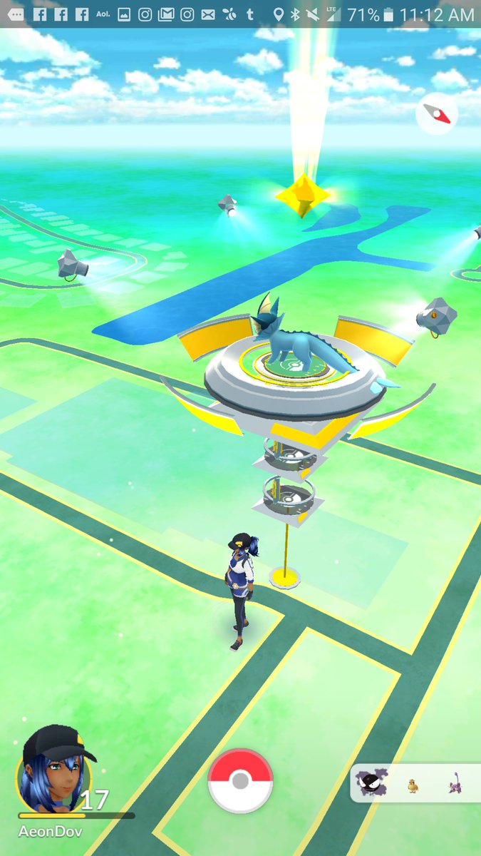 TurtleDovArcher's tweet photo. A Valor gym just got taken down! 🙌
#TeamInstinct #FTW @TeamInstinct_FL @TeamInstinctFL @TeamInstinct_Go @InstinctFTW https://t.co/fZRfTQUQNb