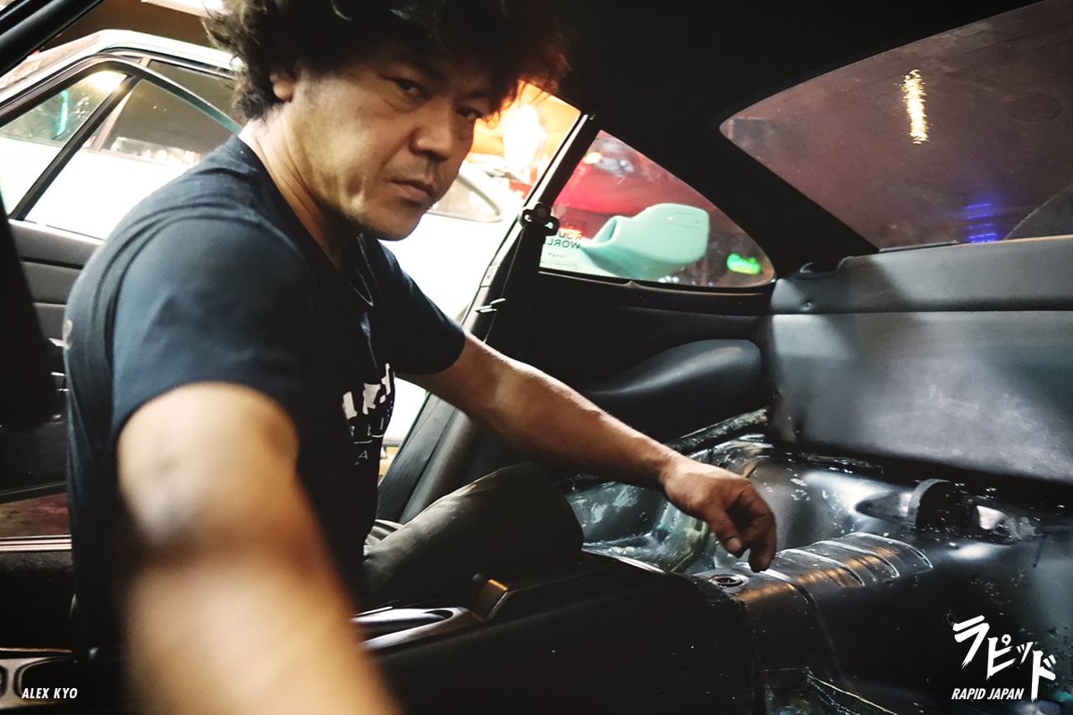 rapidjapan's tweet image. Great shot by my buddy Alex Kyo of the boss at work.
📷 @4lexkyo (insta)
#rwb #rauhwelt #nakaisan