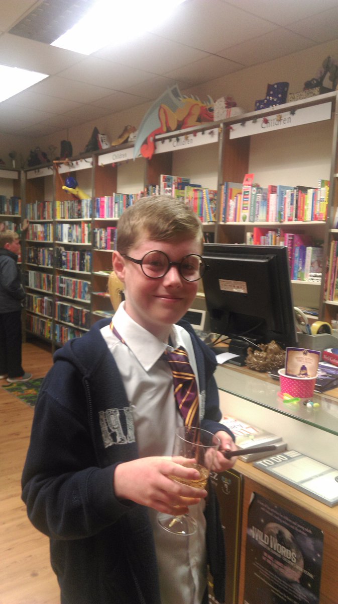 Thanks to all who came last night #CursedChild particularly HP himself aka Shane Mulligan!