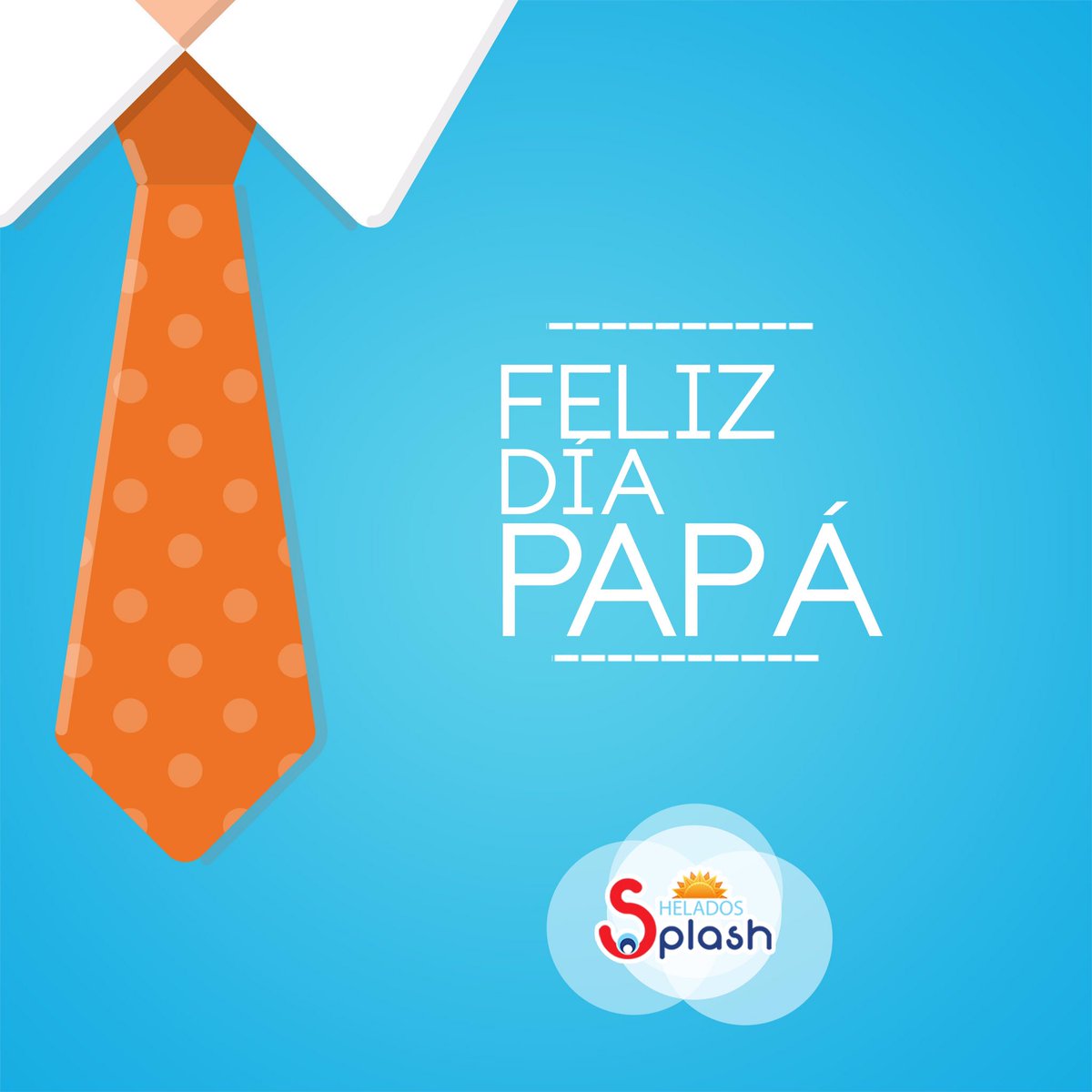 Para el superhéroe de la casa 👨🏽🍦¡Feliz día del padre! @heladossplashrd