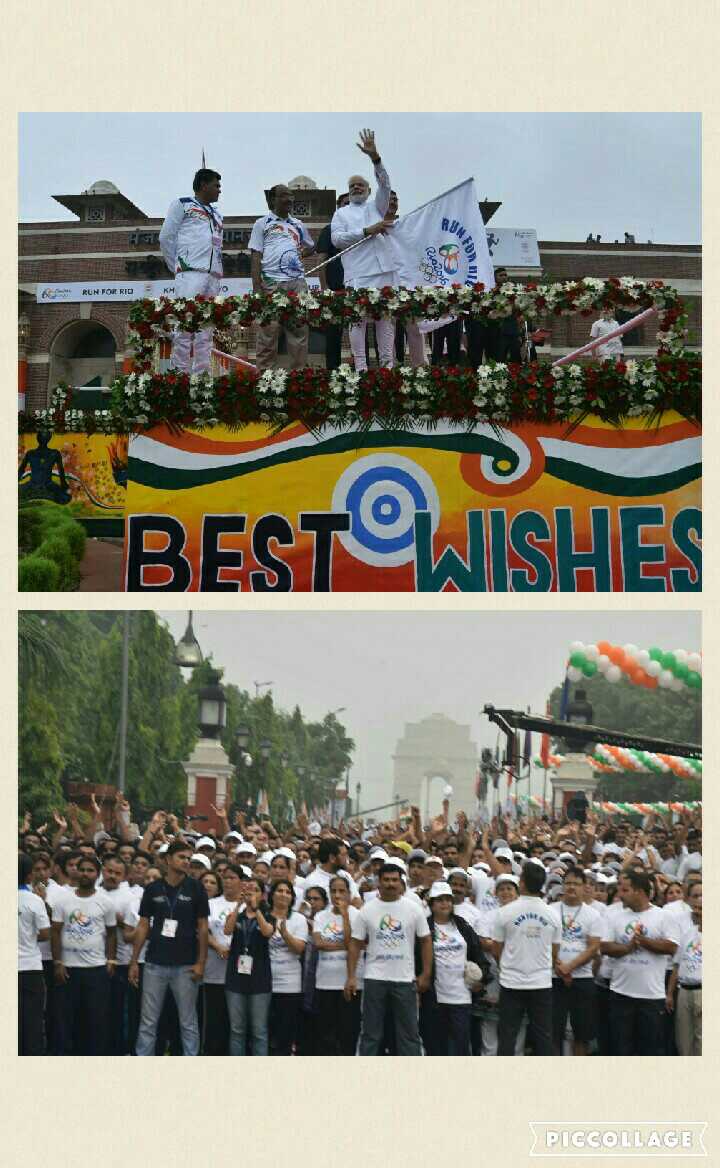 VVSLaxman281's tweet photo. Its gr8 to see @narendramodi &amp; lots of people wishing our Rio bound athletes good luck this morning  👌 #Rio2016 https://t.co/aH98xatQGZ