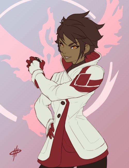 CandelaPKMN's tweet photo. Team Valor will win!
•Pokémon GO RP
•Not new to RP
•Lewd/Non-Lewd
•Lit./Desc.
#PokemonRP #PKMNRP #PokemonGORP https://t.co/g2klyLCN7d