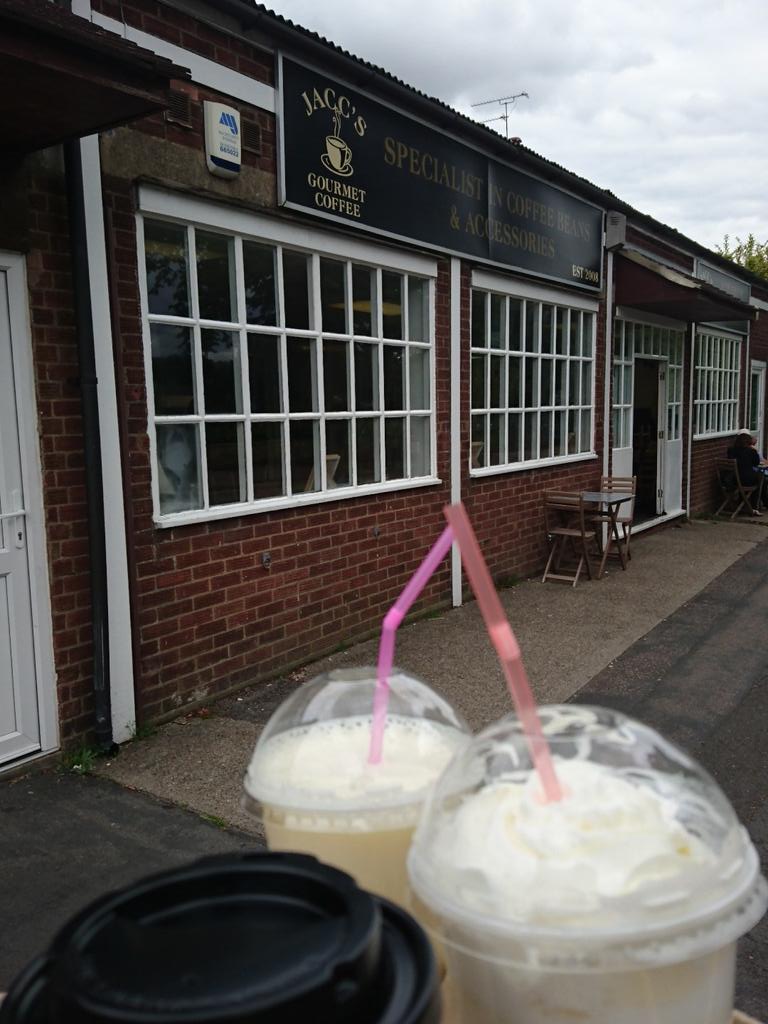 Love a little trip to <a href="/jaccscoffee/">Jaccs Gourmet Coffee</a> on a Sunday afternoon #jaccscoffee such a lovely family run business