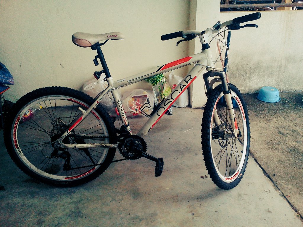 HeyRahman's tweet photo. Kaulah sahabat ku BASIKAL #shimano #like #likeforfolow #bicycle https://t.co/3QqwpvpNVZ