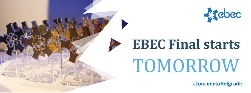 BESTorg's tweet photo. It’s coming! Stay tuned… #EBEC2016 #EBECFinal #JourneyToBelgrade https://t.co/oBBdEHWUud