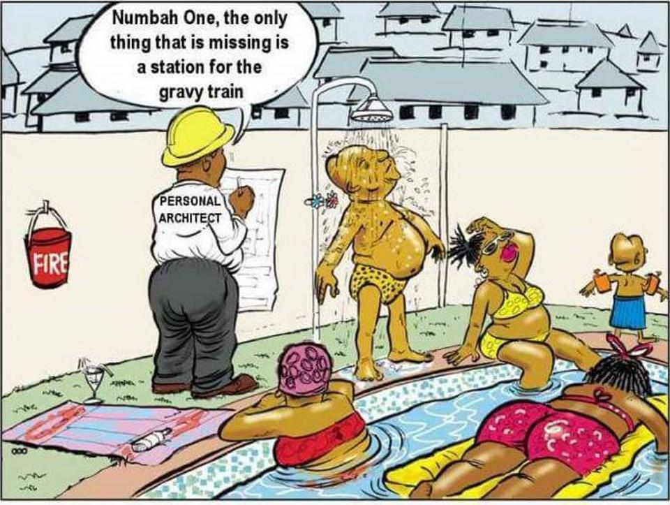 DON'T LET THEM LIVE ON YOUR BEHALF, VOTE PAC in all ballot papers