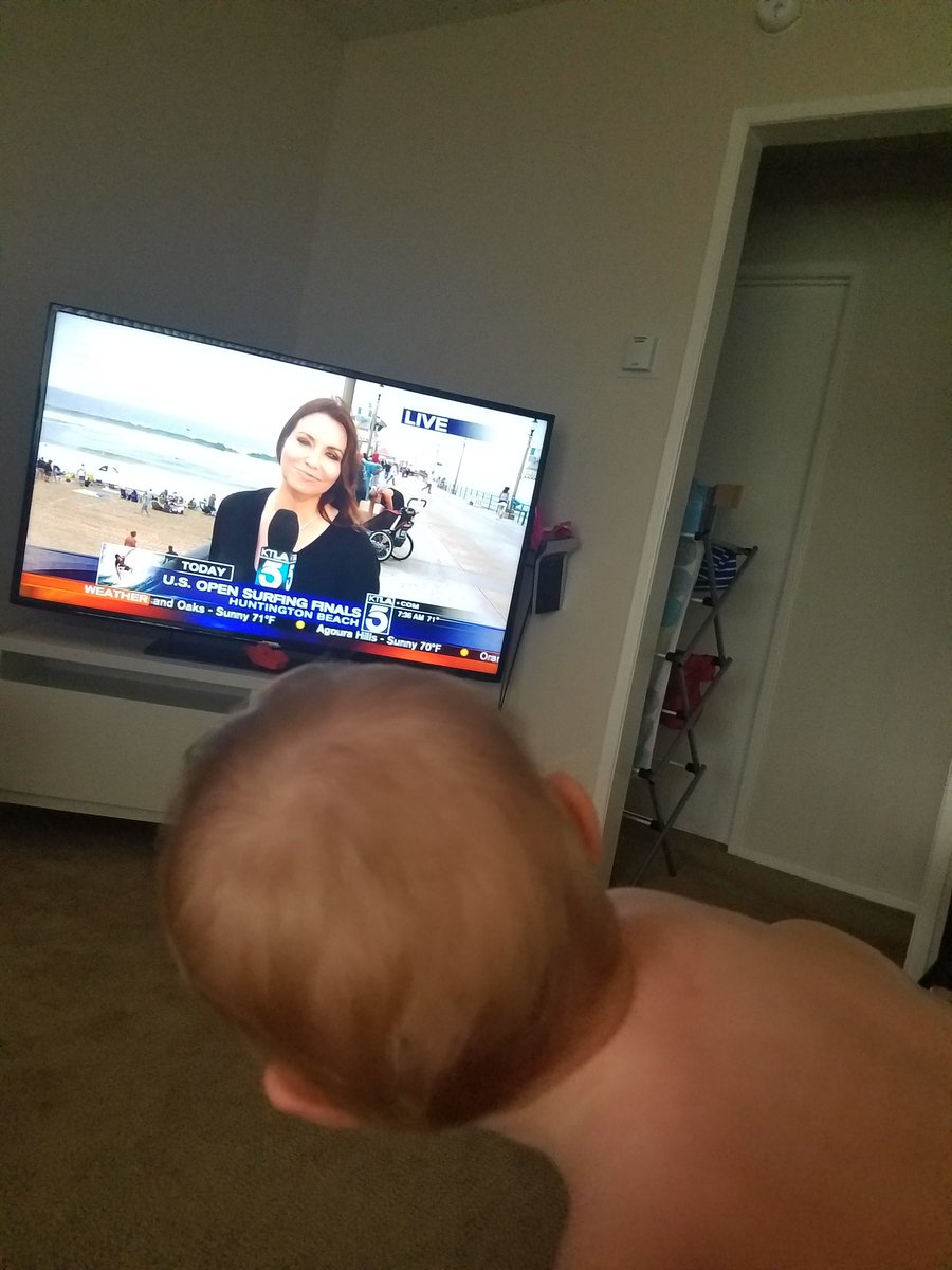 Niamh Quinn (@niamhnichuinn) on Twitter photo Henry is on vacation from Ireland and really enjoying <a href="/erinmyers/">Erin Myers</a> and the <a href="/KTLAMorningNews/">KTLA 5 Morning News</a> Henry is on vacation from Ireland and really enjoying <a href="/erinmyers/">Erin Myers</a> and the <a href="/KTLAMorningNews/">KTLA 5 Morning News</a>
