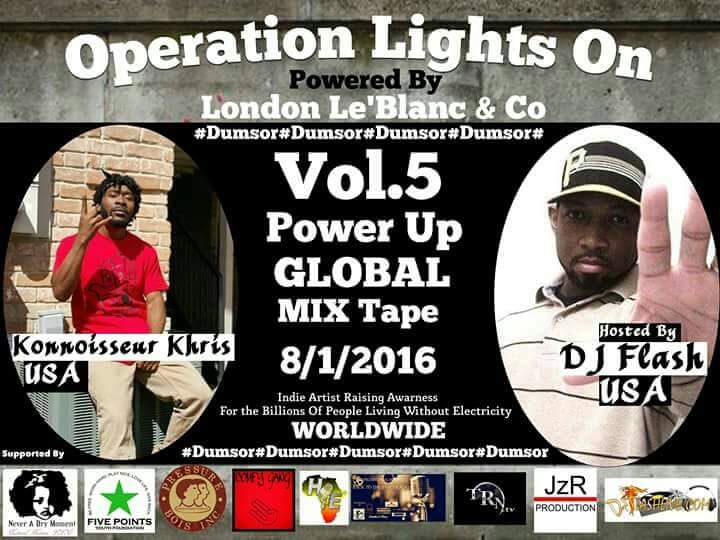 Dollfayce85's tweet photo. @reakonnoisseurk. #OperationLightsOn #PowerUpMixtape Vol 5 by @DJFLASHLIVE. And @londonleblanc1 https://t.co/ws71bGEW0Q