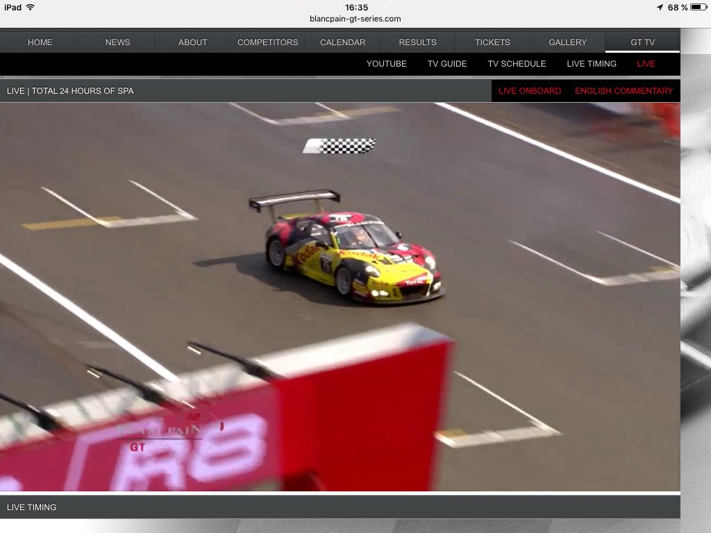 SteffRs76's tweet photo. #imsaperformance
#24hSpa 

@IMSAPerformance 
Bravo ! Team spécialiste des courses de 24 H 
Année d'apprentissage ??? https://t.co/qruKvB2ojU