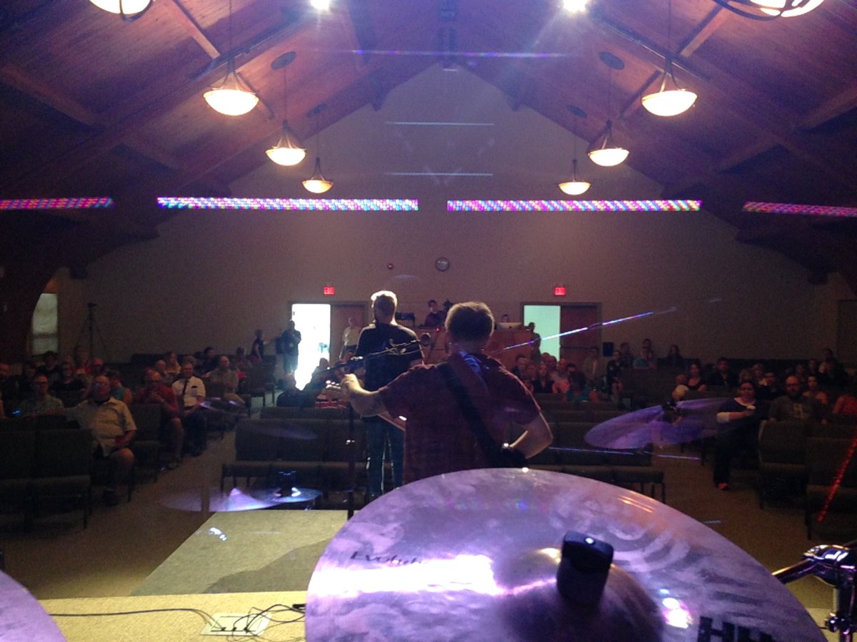 aliveku's tweet photo. Excited to be leading worship at @CrosspointNB in Fredricton, NB this morning! https://t.co/seWq9JX9ui