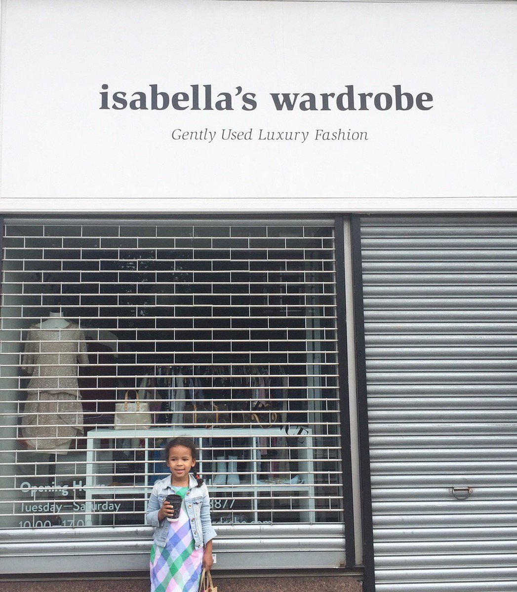 I_Wardrobe's tweet photo. Future Fashionista out for Sunday Morning coffee! 
#consignment #Designer #Coffee #highend #Glasgow #GlasgowWestEnd https://t.co/UGqwsKWHGh