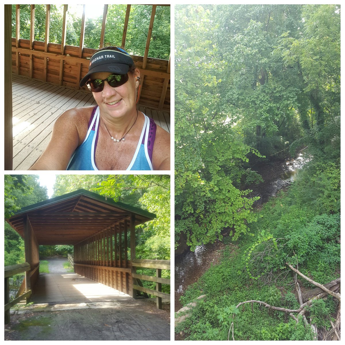 mc2runnergirl's tweet photo. 6.820 #railstotrails @CharityMiles for @StJude Thx2 @Humana for sponsoring me #sub30club #runlikeagirl #HTCtraining https://t.co/Exk1Nu81E1