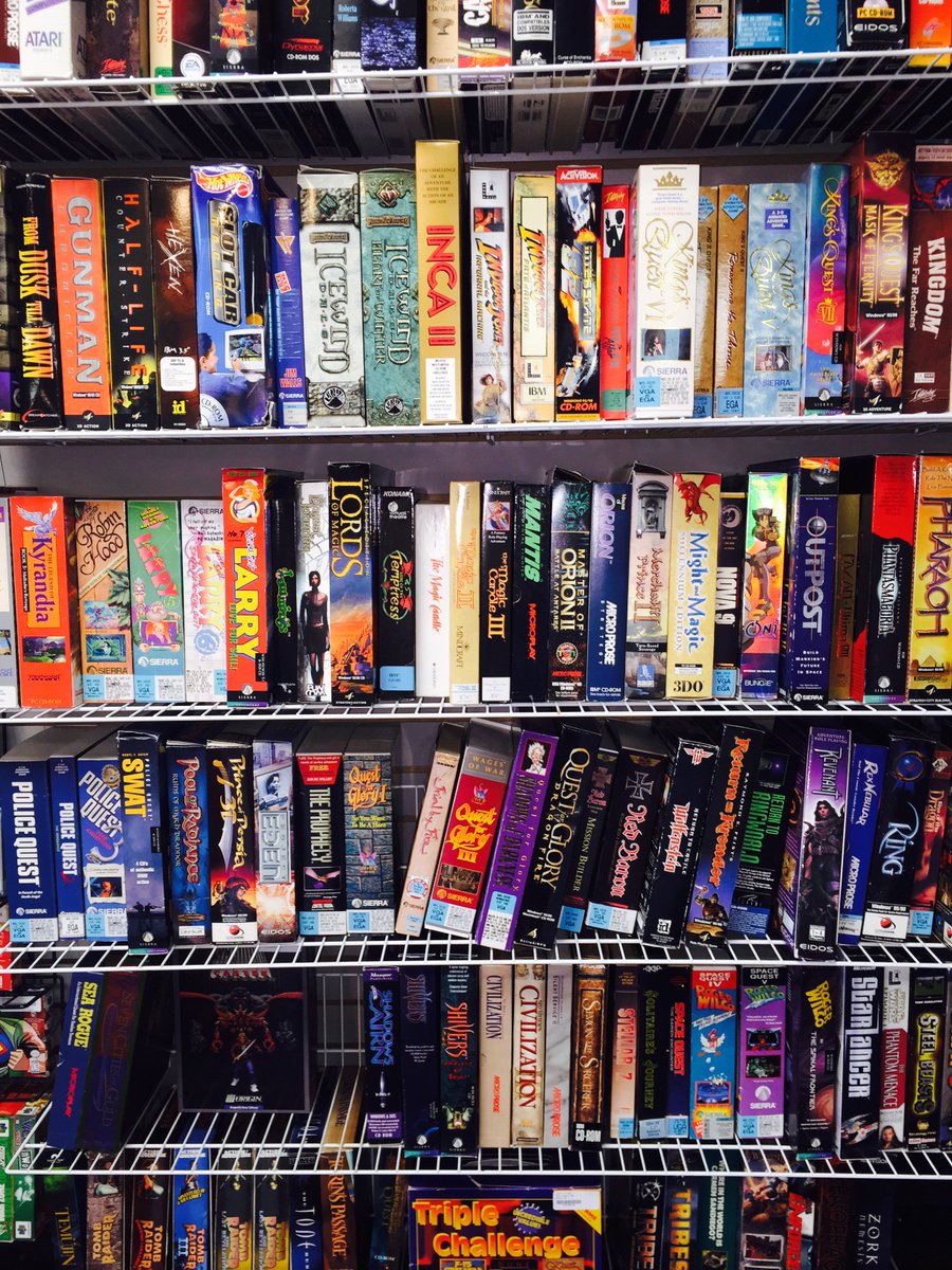 techflashback's tweet image. DOS games had sweet box art! Check out the 25 best and worst box art! bit.ly/2anvk8h #gaming #retrogaming