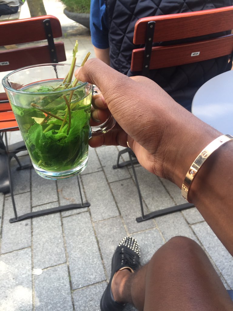 cchambersss's tweet photo. #RotterdamCarnival morning after #Detox 👷🏾 https://t.co/6JT94PzrUN