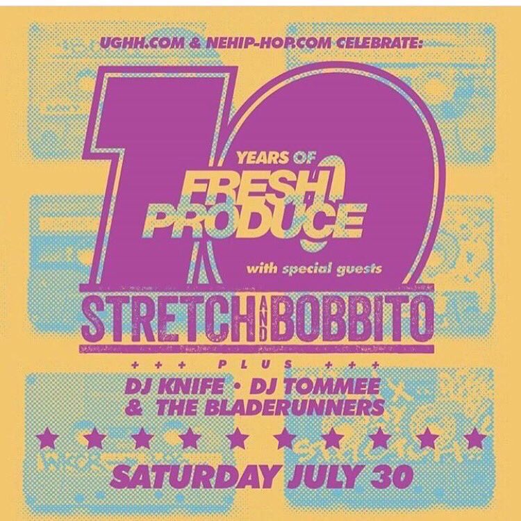 StretchArmy's tweet photo. THANK U @DJ_7L @TheBraunRunners @Djtommee @djknife @GoodLifeBar and this guy @koolboblove for last night. DUMB FUN https://t.co/SFy9CHQTdz