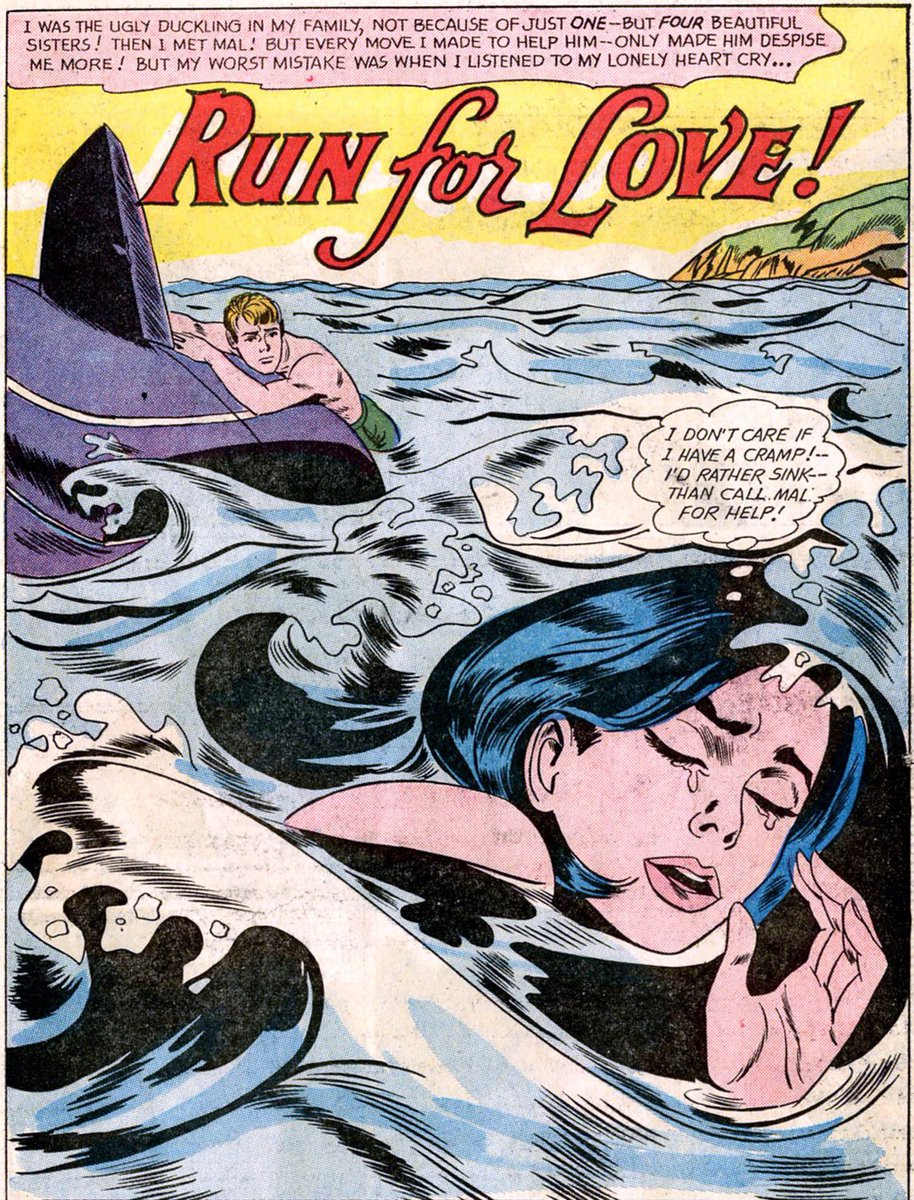 Mhd Graphic Design On Twitter Fontsunday Roy Lichtenstein S Drowning Girl Based On T Abruzzo S Artwork For Secret Hearts 83 Designmuseum