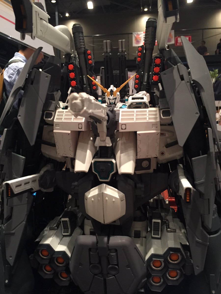 札幌の虎口裟南時貞 ウルトラスーパーフルアーマー ヘビーデラックスユニコーンガンダムの再現wwwww すげえwwww 戦士 ユニコーンガンダムの説明書に記載 Hme16