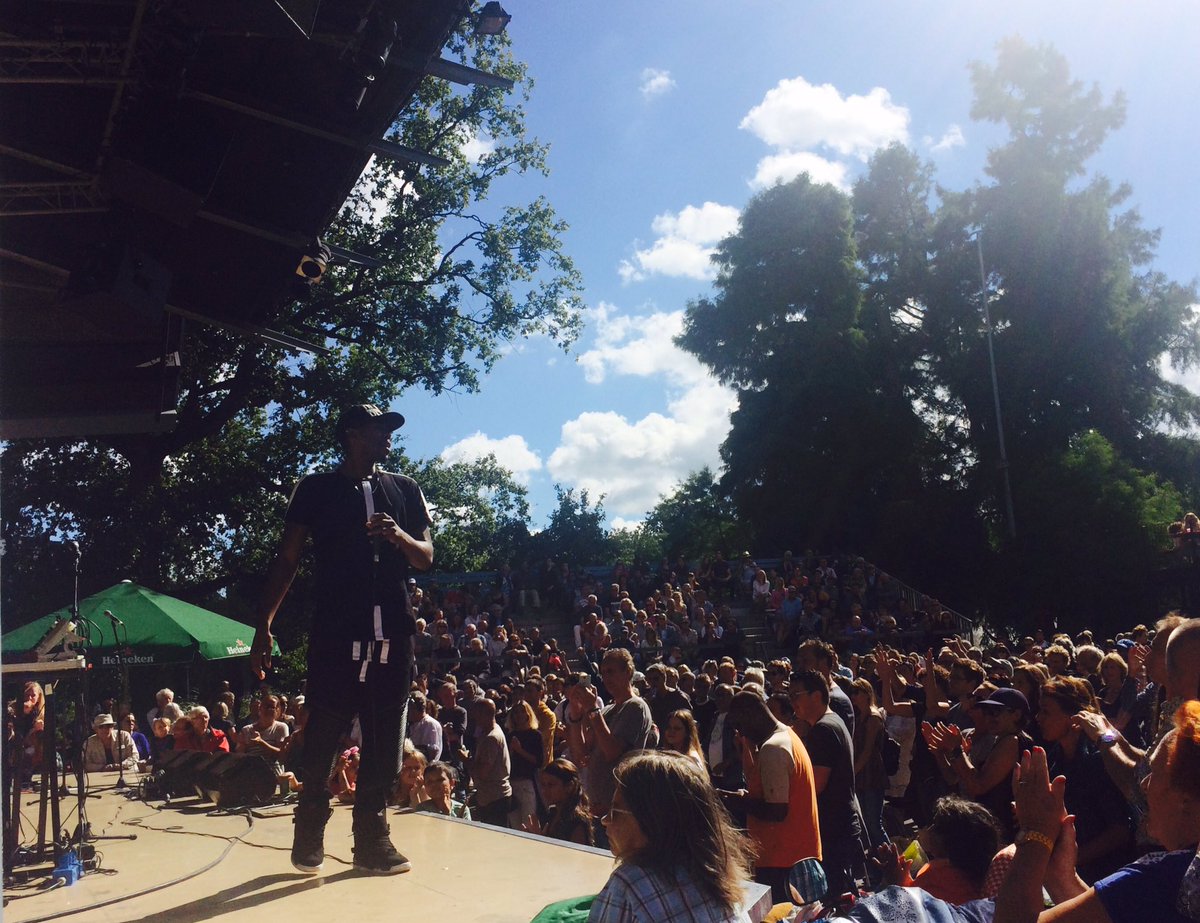 Funk, soul en zon met het <a href="/Refreshorchestr/">Re:Freshed Orchestra</a> ! #vondelpark #amsterdam #zomer