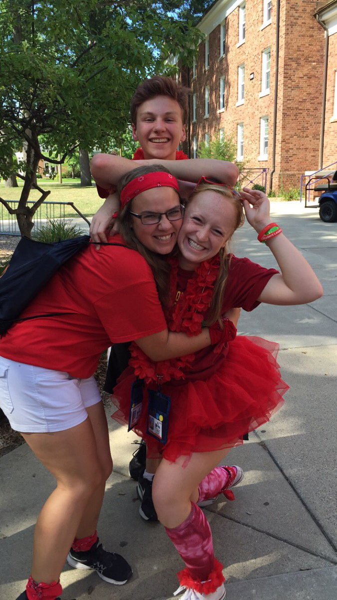 Loren_Kruger13's tweet photo. Thank you @mascmahs for such a life changing experience!! So much love!! #redroyals #ripharambe #SLcamp16 https://t.co/HEY3ljNJ49