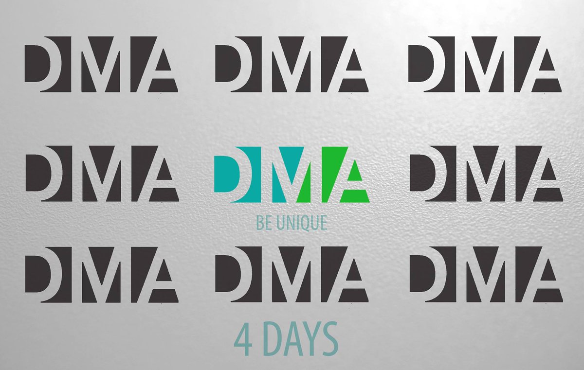 DMAatMac's tweet photo. DMA helps you be UNIQUE. #5DayCountdown https://t.co/1p55XMKpih