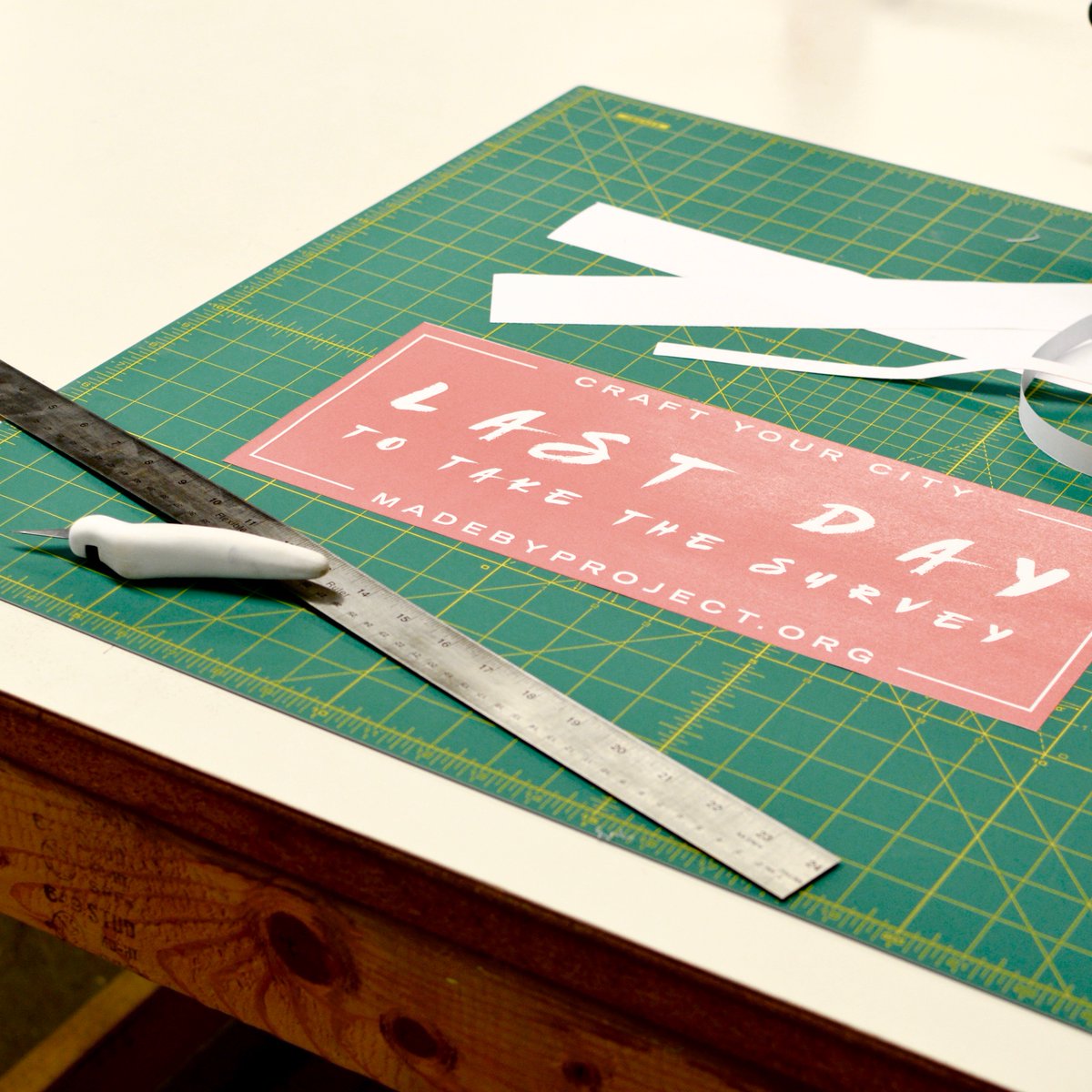 MadeByProject's tweet photo. Make sure you don't miss the opportunity to join in on the creative conversation of #makers. https://t.co/JjxTuZfWbp https://t.co/l6LpphH5Qy