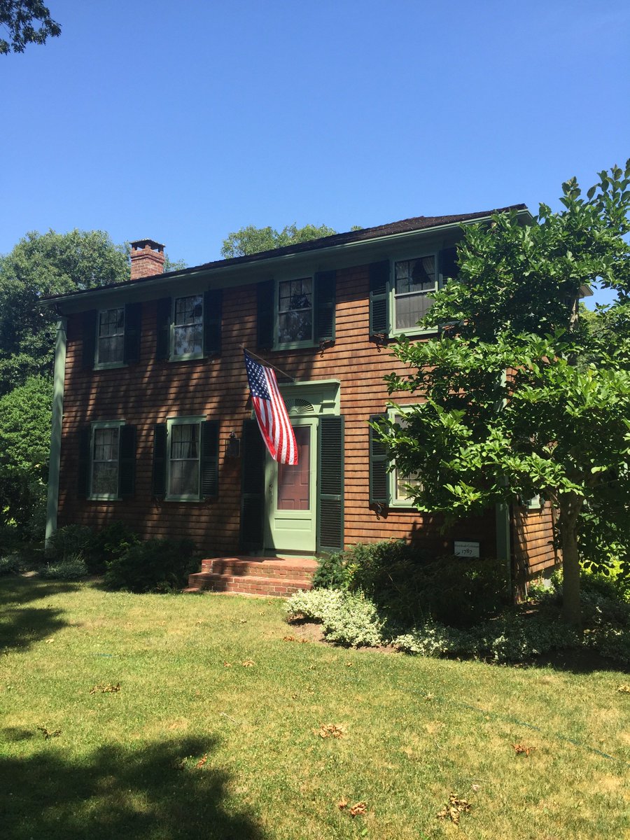 LatArchitects's tweet image. Latitude is about to begin another summer project on this 1787 historical home on the Cape. #wecreatespace