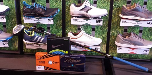 quintemall's tweet image. Golf season is in full swing at Nevada Bob&apos;s Golf inside Sport Chek. #seeyouonthecourse