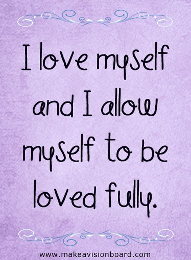 psychicsisters's tweet photo. #dailyaffirmation #Ilovemyself and #allowmyself to be #lovedfully https://t.co/AfpEgnbD62