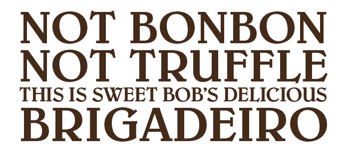 NewOpeningsAMS's tweet photo. This is for #Brazil loving sweet cheeks! The first #brigadeiro shop in Amsterdam: #SweetBob https://t.co/373fuUR1mQ https://t.co/gjBIfn8dMk