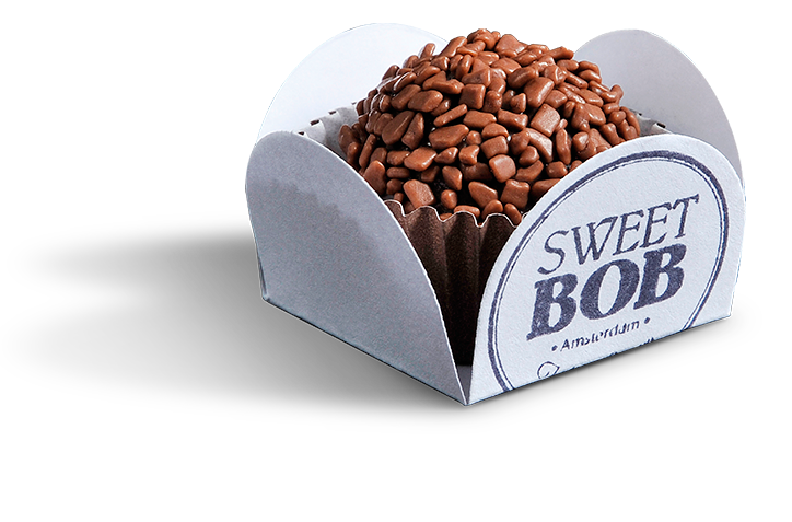 NewOpeningsAMS's tweet photo. This is for #Brazil loving sweet cheeks! The first #brigadeiro shop in Amsterdam: #SweetBob https://t.co/373fuUR1mQ https://t.co/gjBIfn8dMk