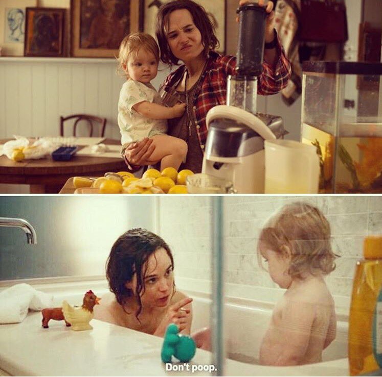 TheElliotPage's tweet photo. Seems like a great day 2 chill &amp; watch #tallulah @netflix 
@sianheder @AllisonBJanney #tammyblanchard @UzoAduba https://t.co/LuUnlmQAgL