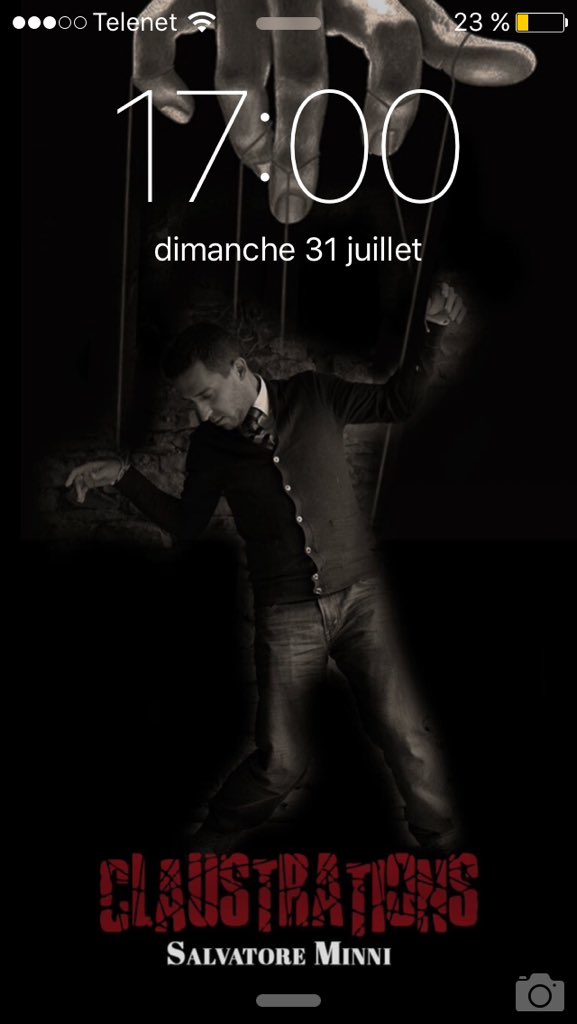 MoraschiR's tweet photo. @Sal_Min13 Nul ne peut y échapper! #claustration #fan #iPhone https://t.co/9PPLsvUZ2j