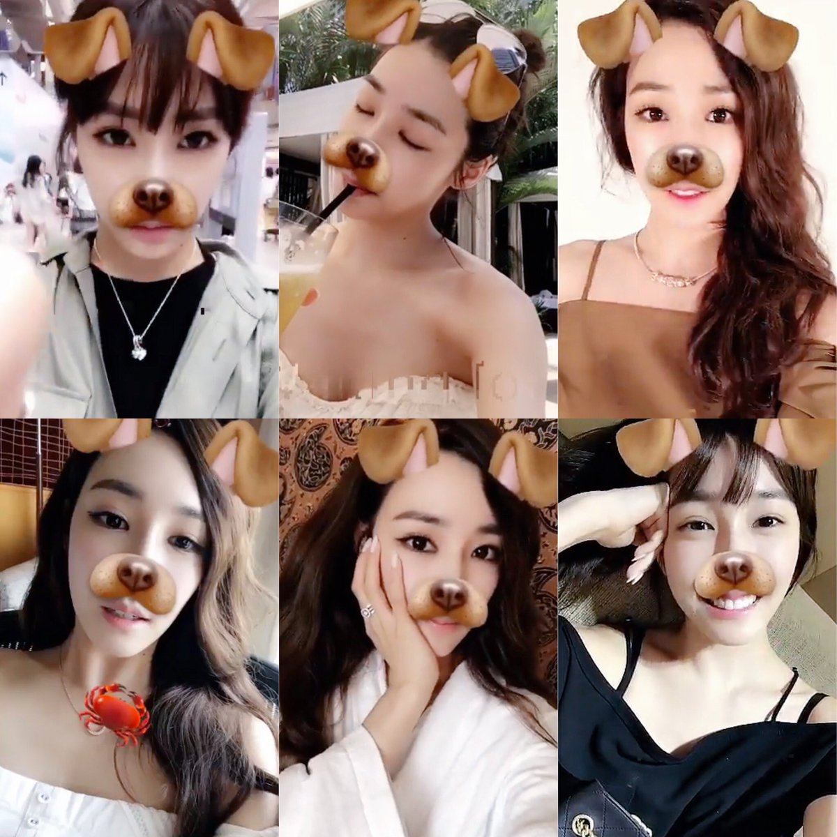 paniworld's tweet photo. スナチャにはまったパニちゃんの動画で何回キュン死したことか😩💗
※写真お借りしました
#Happy28thTiffanyDay 
#0801 https://t.co/6sx587VHgN