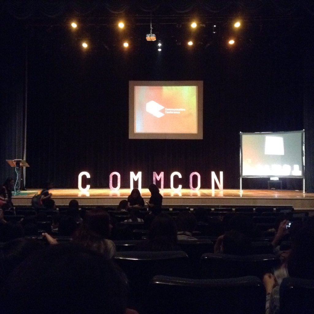 lcarloliberato's tweet photo. Indeed, @DLSUCommCon was a very memorable and truly enriching experience for me! #CommConRevolution π π β€οΈβ€οΈβ€οΈ https://t.co/3fHvM9OuRq