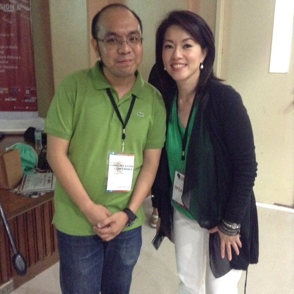 lcarloliberato's tweet photo. Indeed, @DLSUCommCon was a very memorable and truly enriching experience for me! #CommConRevolution π π β€οΈβ€οΈβ€οΈ https://t.co/3fHvM9OuRq