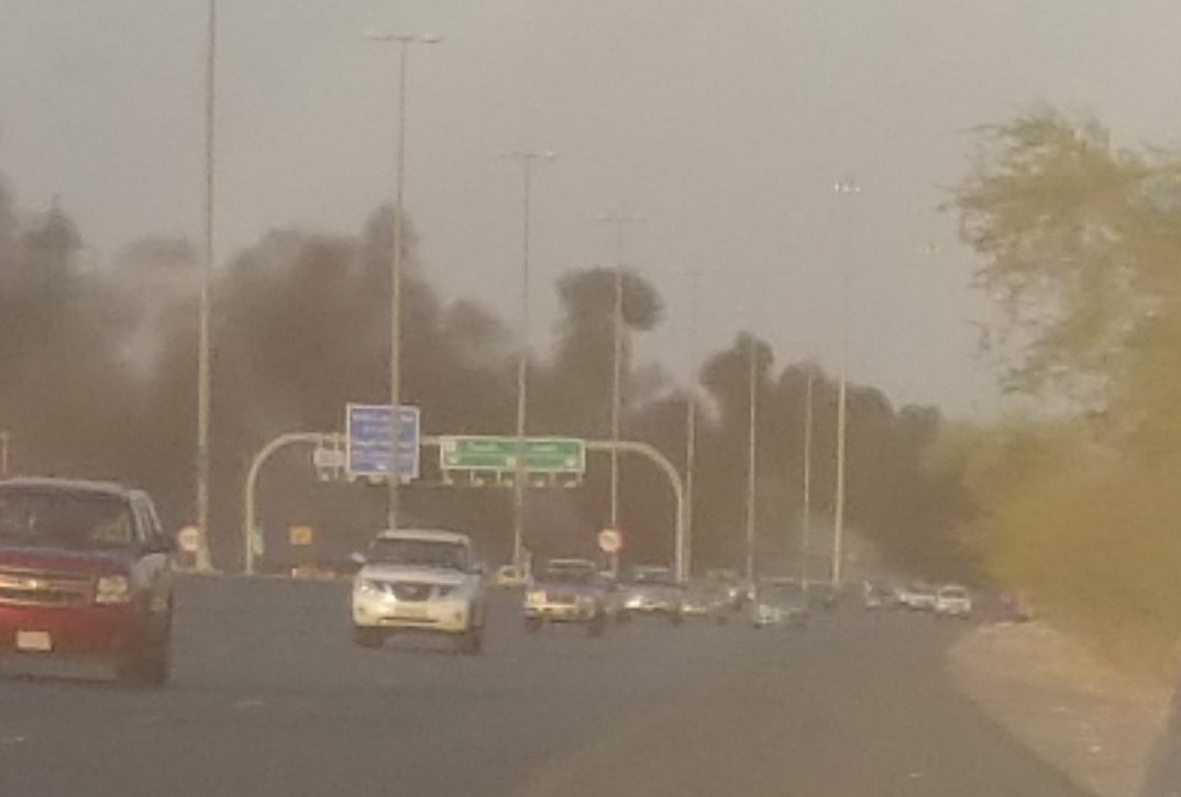 BuOzama's tweet photo. حاليا…
بالدائري السادس باتجاه #الجهراء
بعد جسر الصناعية، بالطريق إلى العبدلي
شاحنة محترقة وبانتظار المطافي

#الكويت https://t.co/yjwiMybifi