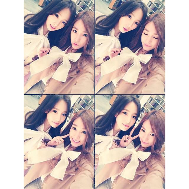 Tiffany: We're almost like a married couple. Taeny~~ #QueenTiffanyDay #Happy28thTiffanyDay