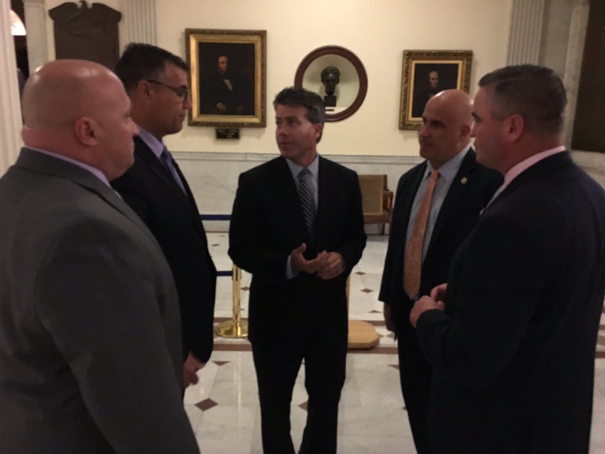 Timilty4Senate's tweet photo. Unanimously voted to override Gov's veto on @MassDFS funding. Proud to support our firefighters. #mapoli @THE_PFFM https://t.co/pxmCkS7Ob6
