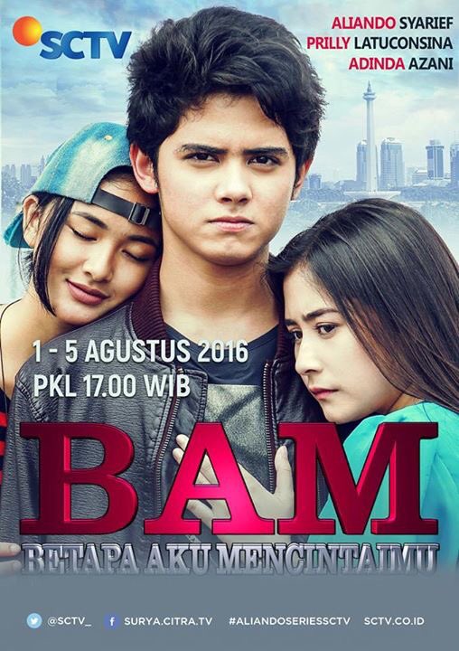 Makin seru loh cerita #BAMSCTV sore ini! Pastikan kamu nonton satu jam lagi pkl 17.00 WIB #AliandoSeriesSCTV!